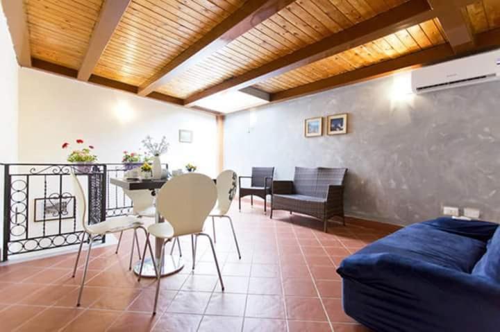 Paleemo Centro Zoe Blu Bed and Breakfast Palermo Eksteriør billede