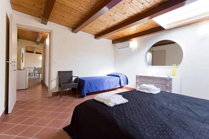 Paleemo Centro Zoe Blu Bed and Breakfast Palermo Eksteriør billede